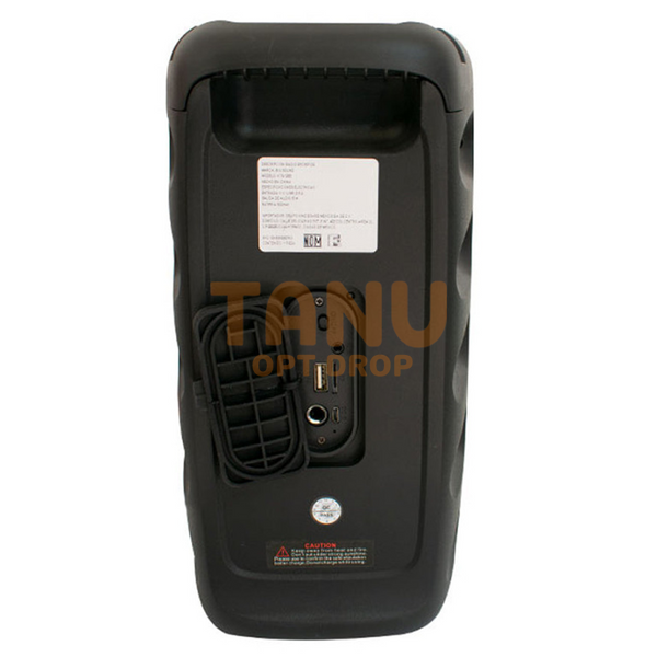 Портативная Bluetooth колонка KTS-1265 с LED-подсветкой, Bluetooth, FM-радио (SO-67) 11k03p270 фото