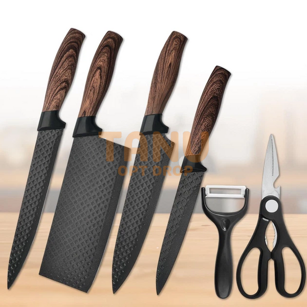 Набір ножів Kitchen utensils AND HA-177 (Х05/3878)  10k03p350 фото