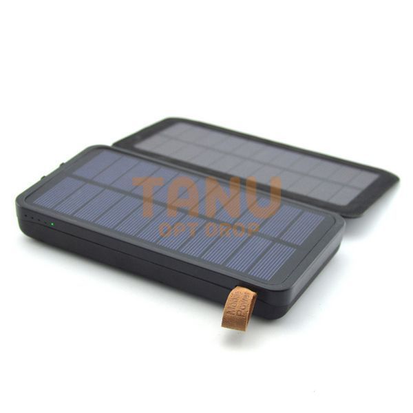 УМБ Power bank ViaKing 10000 Сонячна панель Помаранчевий (H-10) 11k12p002v2 фото
