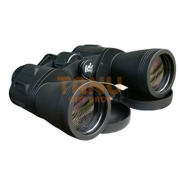 Водонепроницаемый ударопрочный бинокль Bushnell 7351 Water proof 20x50 ВАК4, 10 кратный (ЖЯ) 02k03p243 фото
