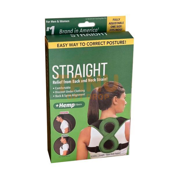 Коректор постави еластичний, що підтримує коректор для спини STRAIGHT (205) 06k01p013 фото