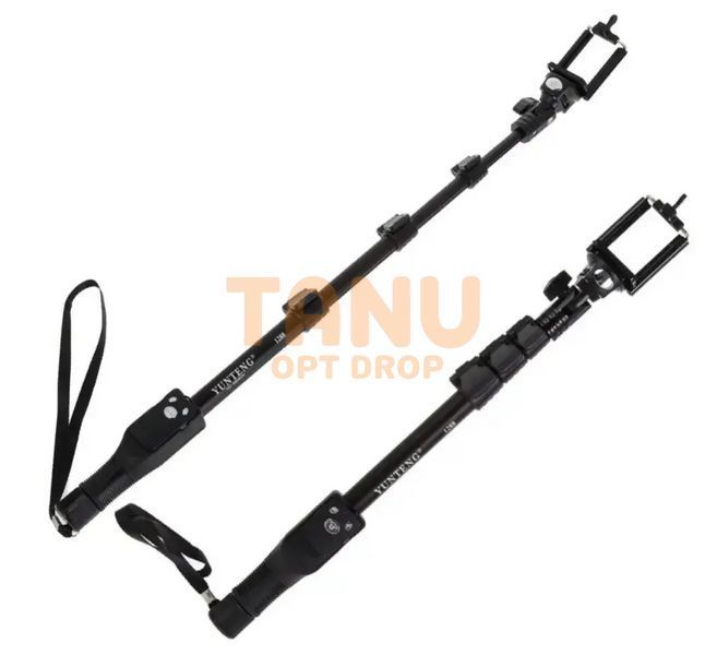 Професійний монопод для телефону та камери з пультом Bluetooth Yunfeng YF-1288 11k02p198 фото