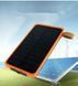 УМБ Power bank ViaKing 10000 Сонячна панель Помаранчевий (H-10) 11k12p002v2 фото 4