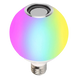 Смарт-лампочка с RGB, светомузыка с пультом дистанционного управления и Bluetooth-музыка EL-2356 (237) 01k09p064 фото 2