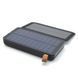 УМБ Power bank ViaKing 10000 Сонячна панель Помаранчевий (H-10) 11k12p002v2 фото 2