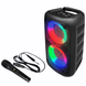 Портативная Bluetooth колонка KTS-1265 с LED-подсветкой, Bluetooth, FM-радио (SO-67) 11k03p270 фото 6