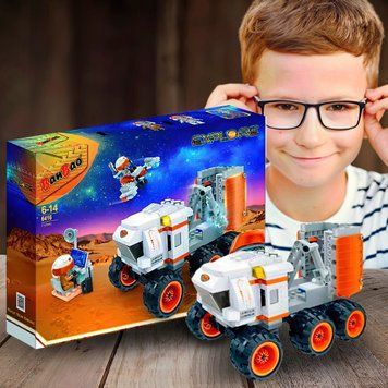 Конструктор "Космічні розкопки" (350 елементів) Марсохід / Banbao, аналог Lego 6416 (SB) 03k03p154 фото