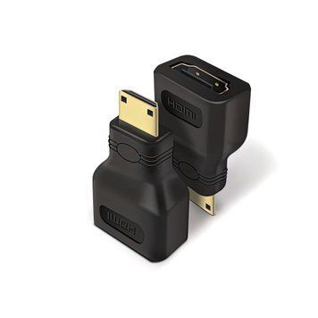 Переходник HDMI F/mini HDMI M позолоченым портом 11k06p062 фото