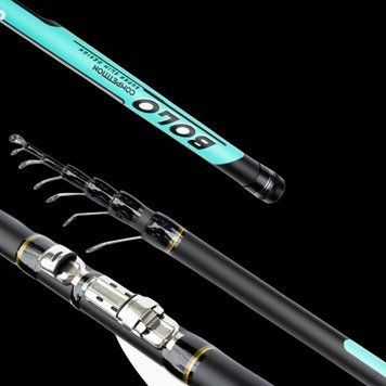 Вудлище поплавочне MiFiNe Magician Bolo Carbon 5 м тест 60-120г (402-500) Бірюзовий 02k04p152v2 фото
