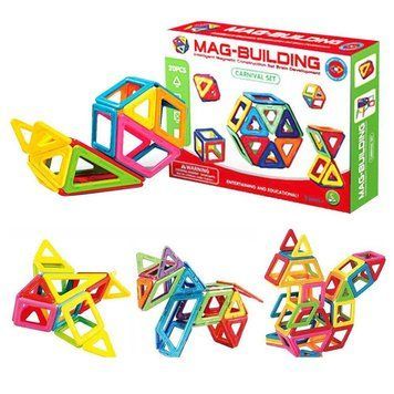 Магнітний конструктор Mag Building 20 pcs 03k03p048v4 фото