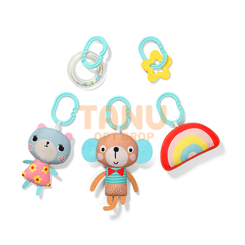 Детский развивающий коврик BabyOno &laquo;Веселое путешествие&raquo; 1519, 90*52 см (SB) 03k17p435 фото