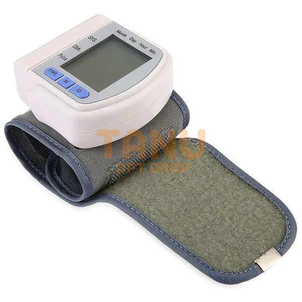 Цифровий тонометр на зап'ястя Automatic Wrist Watch Blood Pressure 06k02p002 фото