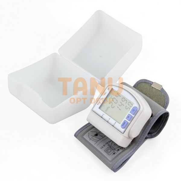 Цифровий тонометр на зап'ястя Automatic Wrist Watch Blood Pressure 06k02p002 фото