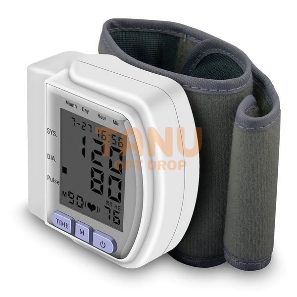 Цифровий тонометр на зап'ястя Automatic Wrist Watch Blood Pressure 06k02p002 фото