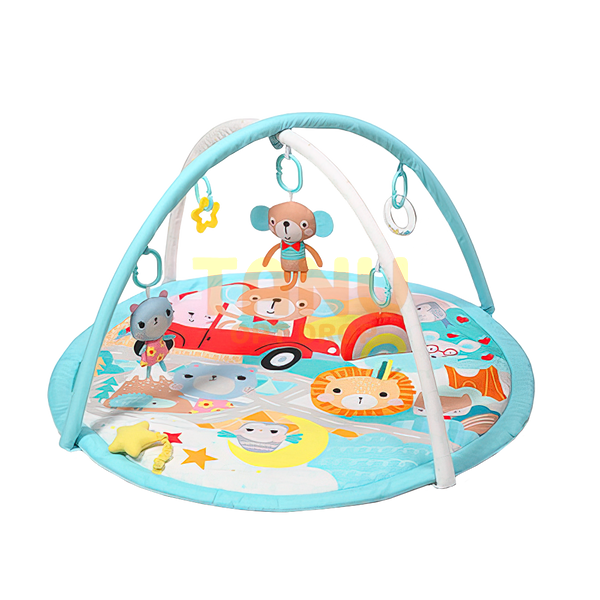 Детский развивающий коврик BabyOno &laquo;Веселое путешествие&raquo; 1519, 90*52 см (SB) 03k17p435 фото