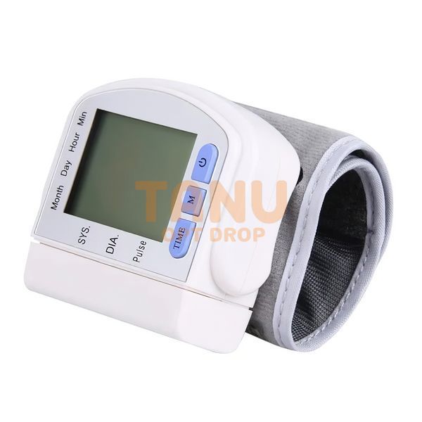 Цифровий тонометр на зап'ястя Automatic Wrist Watch Blood Pressure 06k02p002 фото