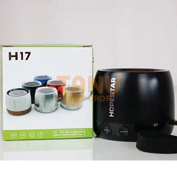 Портативна акустична Bluetooth колонка Hopestar H17 Black 11k03p076v5 фото