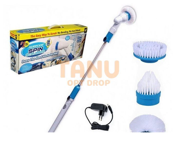 Електрична щітка Spin Scrubber з насадками NA10 01k02p060 фото