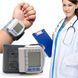 Цифровий тонометр на зап'ястя Automatic Wrist Watch Blood Pressure 06k02p002 фото 1