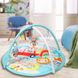 Детский развивающий коврик BabyOno &laquo;Веселое путешествие&raquo; 1519, 90*52 см (SB) 03k17p435 фото 1