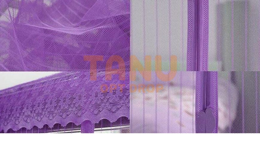 Антимоскітна штора на двері на магнітах Magic Mesh Фіолетовий 01k11p005v4 фото