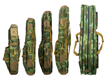 Сумка-органайзер boyaBY для удилищ HL Rod Bag 160 см Лесной камуфляж /988 02k04p523v4 фото