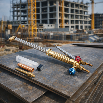 Газорезак, факел для резки оксиацетилена MUREX NM250 970 мм 1896 (JS) 14k07p080 фото