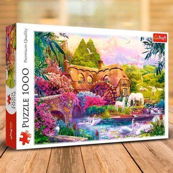Пазли на 1000 деталей "Казкові землі" 10496 (SB) 03k19p265 фото