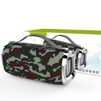 Бездротова стерео колонка Hopestar H36 Mini Камуфляж 11k03p017v3 фото