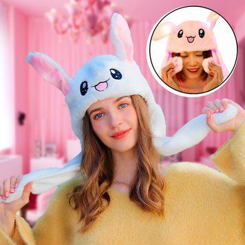 Шапка Pikachu Toys белая со световыми эффектами и двигающимися ушками (212) 03k07p002 фото