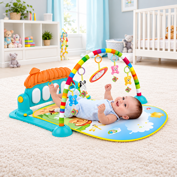 Ігровий килимок Piano Fitness Rack X-646 03k16p181 фото