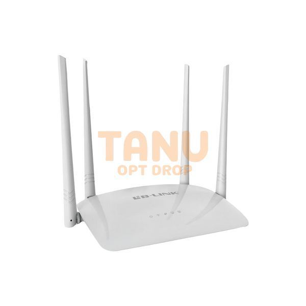 Маршрутизатор Wi-Fi LB-Link BL-WR450H 2.4GHz 300 Мбит/с 4*5dBi/206 11k04p097 фото