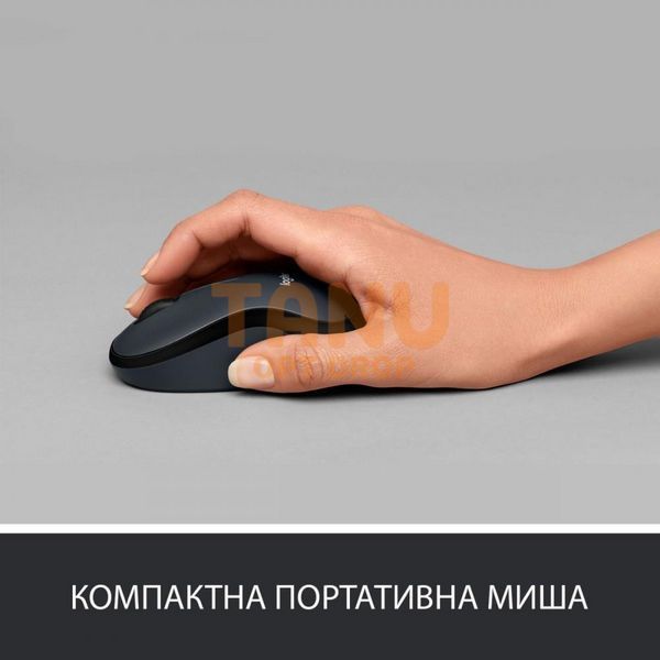 Беспроводная компьютерная портативная USB мышка LOGI SILENT M220 (206) 11k07p027 фото