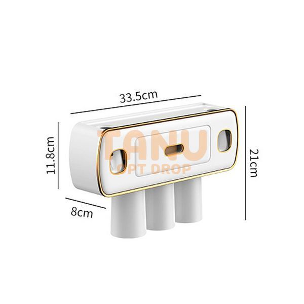 Держатель для зубных щеток с выдвижными ящиками TOOTHBRUSH HOLDER XL-716/205 01k01p186 фото