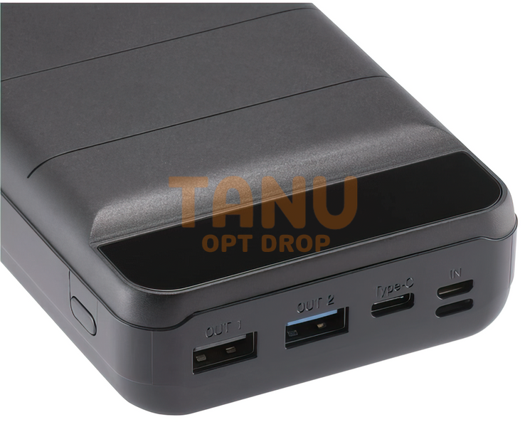 УМБ Power Bank ViaKing T35590 Type-C 50000 mAh Черний (H-7) 11k12p001v2 фото