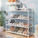 Полиця для взуття, стелаж білий CLOTHES RACK 113-5 (225) 01k04p137v2 фото 2