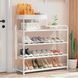 Полиця для взуття, стелаж білий CLOTHES RACK 113-5 (225) 01k04p137v2 фото 1