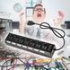Переходник usb порт 2.0 на 7 входов, с подсветкой 11k04p001 фото 1