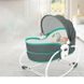 Дитяча люлька Rocker Bassinet 5 in 1 БЛАКИТНА 03k17p039 фото 1