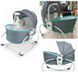 Дитяча люлька Rocker Bassinet 5 in 1 БЛАКИТНА 03k17p039 фото 2