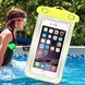 Універсальний прозорий водонепроникний чохол для телефону WaterProof Bag Жовтий 11k02p136v4 фото 1