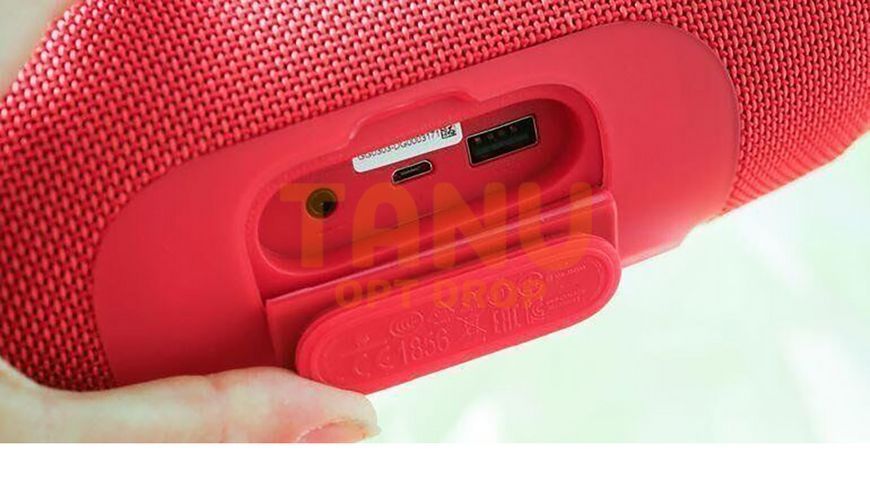 Беспроводная портативная колонка Charge 2+ red 11k03p020v1 фото