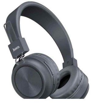 Беспроводные MP3 Наушники Bluetooth HOCO Promise W25 серые 11k01p027 фото