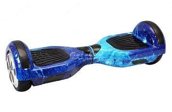 Гироборд Smart Balance Wheel 6.5" c Tao Tao (Самобаланс, Led, Bluetooth, сумка) Синий Космос 13k05p002v1 фото