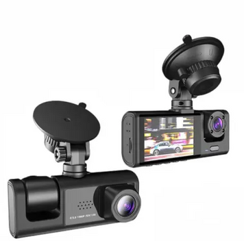 Автомобільний відеореєстратор Black Box Full HD 1080 на 3 камери (205/3542) 11k05p082 фото