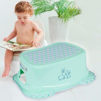 Дитяча антиковзна підставка Tega baby Little Bunny Кролики М'ятний (KR-006-105) (SB) 03k20p021 фото
