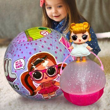 Детская игрушка-сюрприз кукла в яйце LOL Supreme BFFs в фиолетовом шаре 03k04p014v1 фото