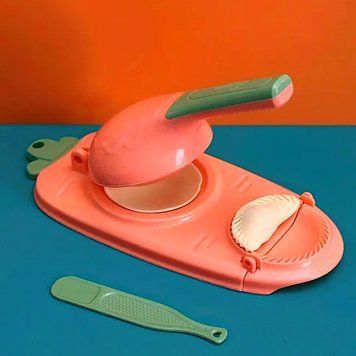 Машинка Dumpling Mold для приготовления вареников розовый 10k03p149v2 фото