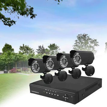 Система видеонаблюдения CCTV на 4 камеры/626 11k05p047 фото