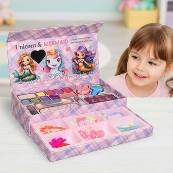 Детский набор косметики Fashion Girl Mermaid Palette IG3159 (тени, блески, помады) (AX) 03k09p202v4 фото